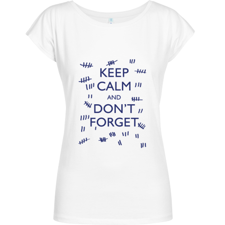 Koszulka Geffer „Keep Calm and Don’t Forget”