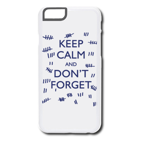 Etui na iPhone „Keep Calm and Don’t Forget”