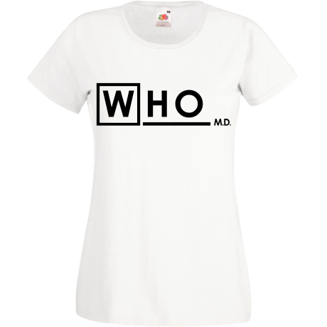 Koszulka damska „Who MD”