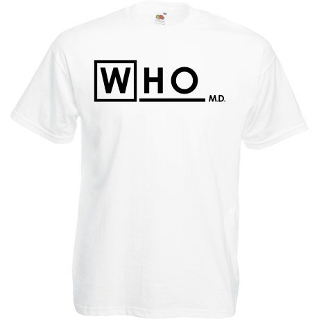 Koszulka „Who MD”