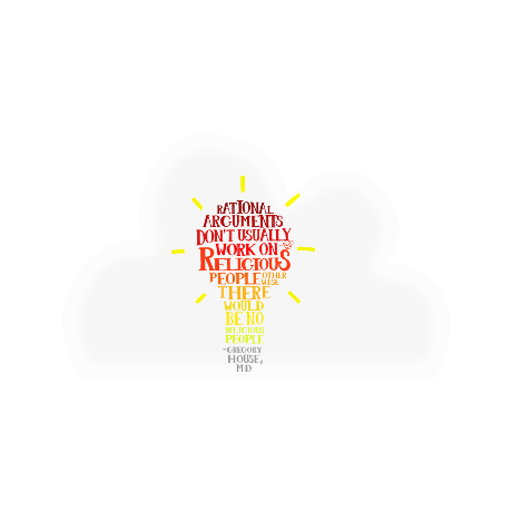 Poduszka chmurka „Words Cloud”
