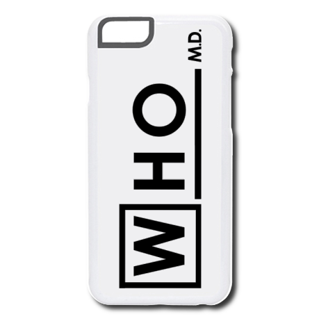 Etui na iPhone „Who MD”