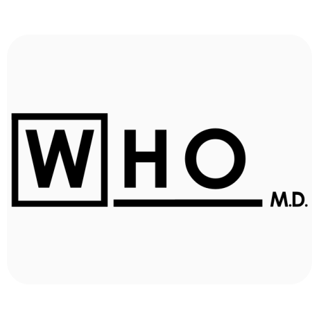 Podkładka pod mysz „Who MD”