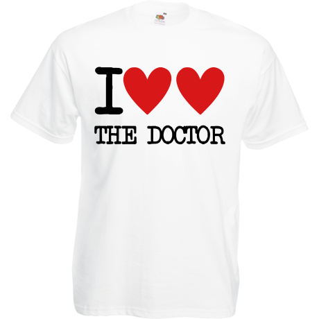 Koszulka „I Heart The Doctor”