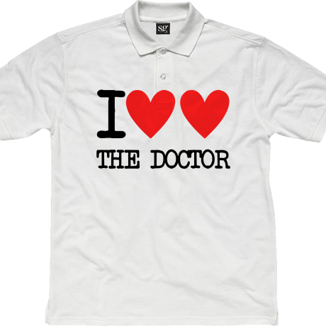 Polo „I Heart The Doctor”