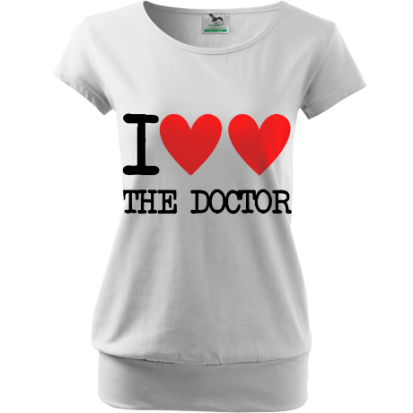 Koszulka City „I Heart The Doctor”