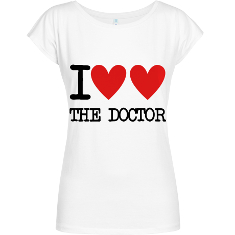 Koszulka Geffer „I Heart The Doctor”