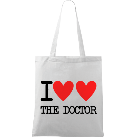 Torba „I Heart The Doctor”