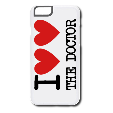 Etui na iPhone „I Heart The Doctor”