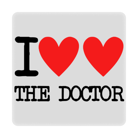 Magnes „I Heart The Doctor”
