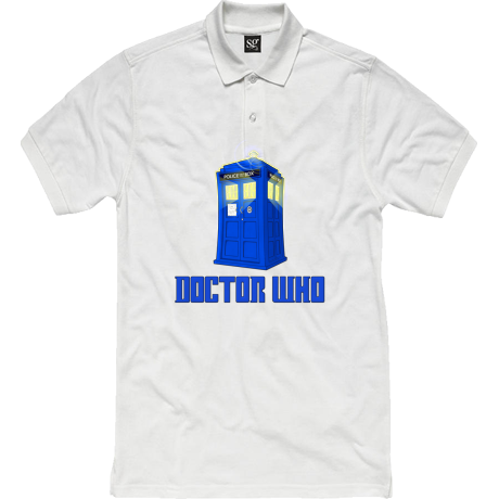 Polo damskie „Doctor Who Police Box”