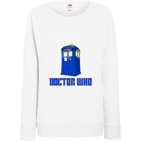 Bluza damska „Doctor Who Police Box”
