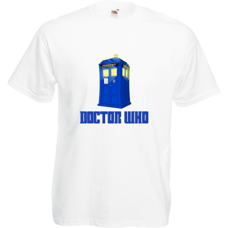 Koszulka „Doctor Who Police Box”