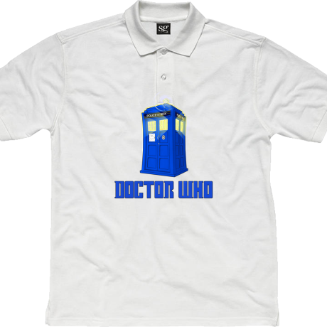 Polo „Doctor Who Police Box”