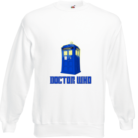 Bluza „Doctor Who Police Box”