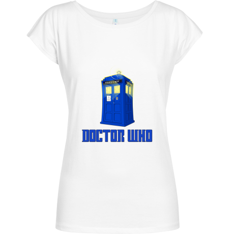 Koszulka Geffer „Doctor Who Police Box”