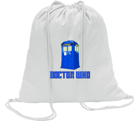 Worko-plecak „Doctor Who Police Box”