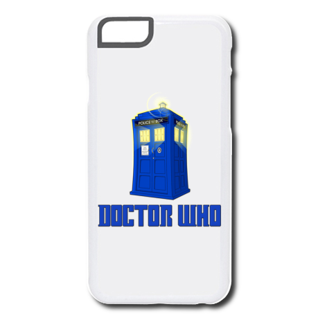Etui na iPhone „Doctor Who Police Box”