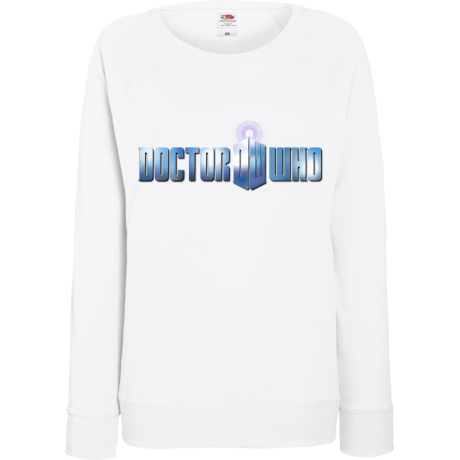 Bluza damska „Doctor Who Logo”