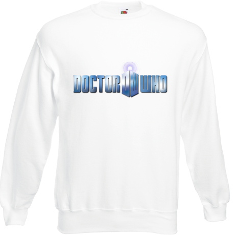 Bluza „Doctor Who Logo”