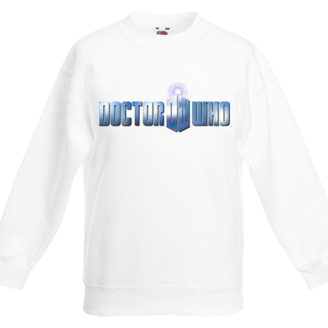 Bluza dziecięca „Doctor Who Logo”
