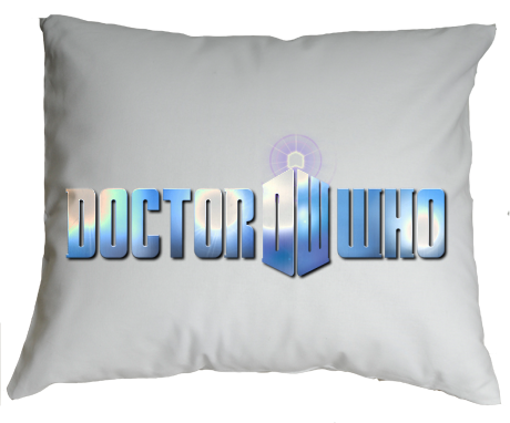 Poduszka „Doctor Who Logo”