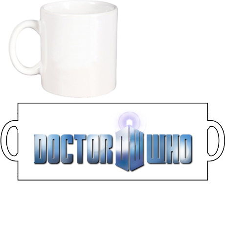 Kubek „Doctor Who Logo”