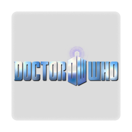 Magnes „Doctor Who Logo”