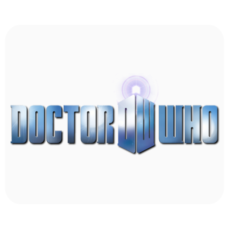 Podkładka pod mysz „Doctor Who Logo”