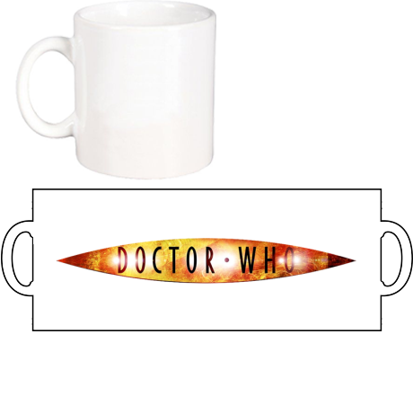 Kubek „Doctor Who”