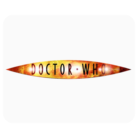 Podkładka pod mysz „Doctor Who”