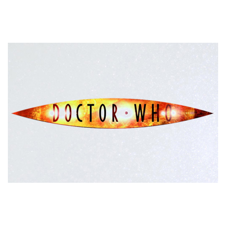 Blacha „Doctor Who”