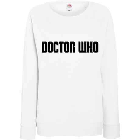 Bluza damska „Doctor Who Logo 2”