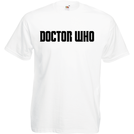 Koszulka „Doctor Who Logo 2”