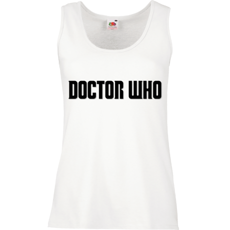Bezrękawnik damski „Doctor Who Logo 2”