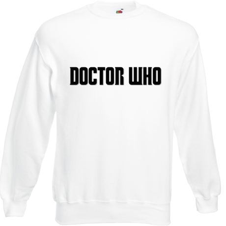 Bluza „Doctor Who Logo 2”