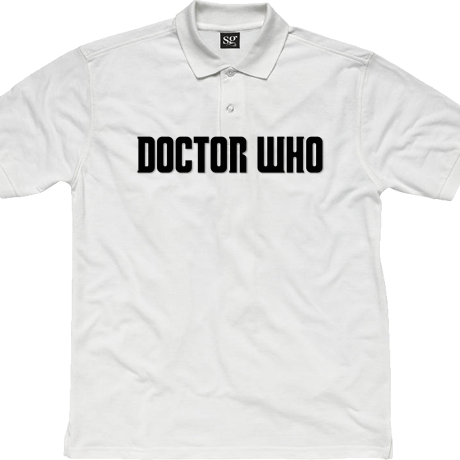 Polo „Doctor Who Logo 2”