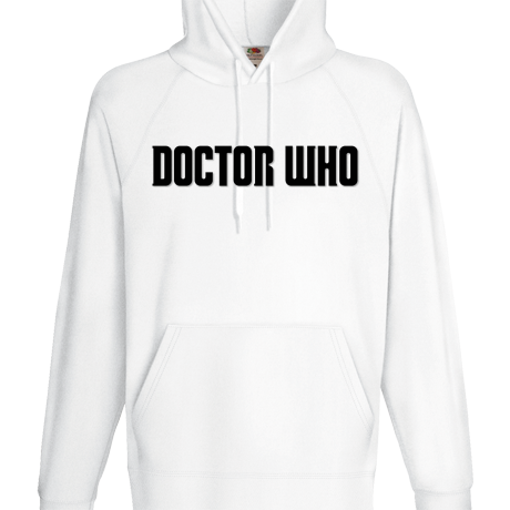 Bluza z kapturem „Doctor Who Logo 2”
