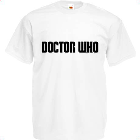 Koszulka dziecięca „Doctor Who Logo 2”