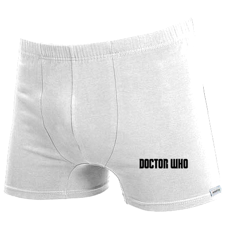Bokserki „Doctor Who Logo 2”