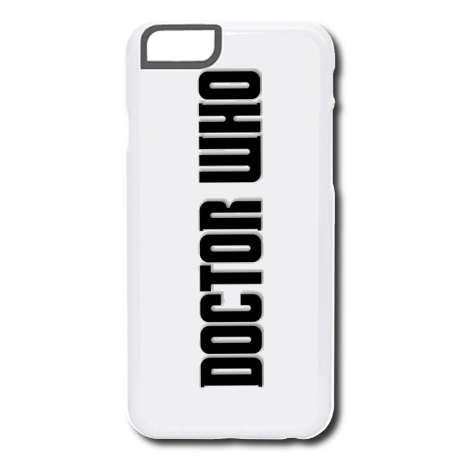Etui na iPhone „Doctor Who Logo 2”