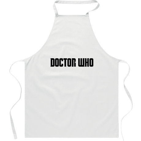 Fartuch „Doctor Who Logo 2”