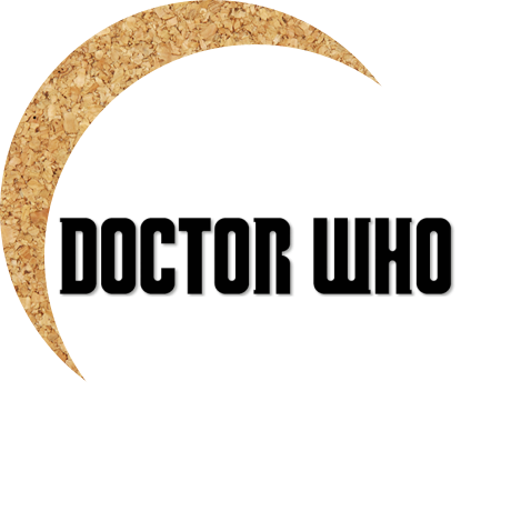 Podkładka pod kubek „Doctor Who Logo 2”
