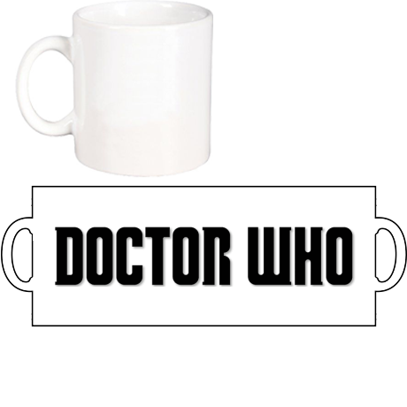 Kubek „Doctor Who Logo 2”