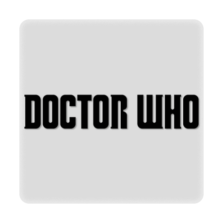 Magnes „Doctor Who Logo 2”