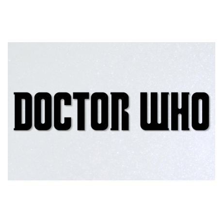 Blacha „Doctor Who Logo 2”