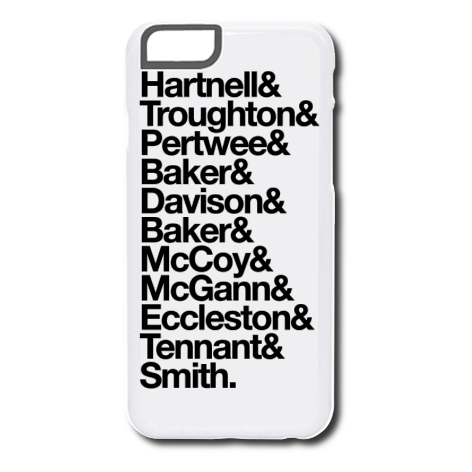 Etui na iPhone „Doctor Who – Actors Last Names”