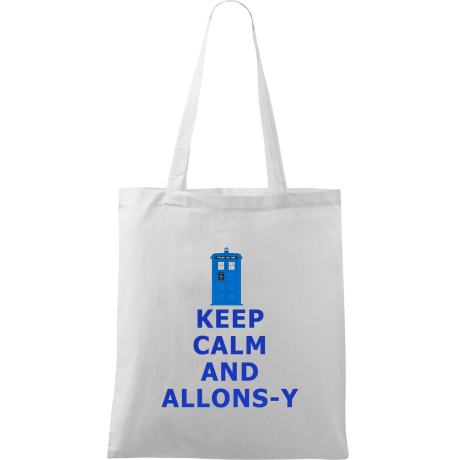 Torba „Keep Calm and Allons-y”