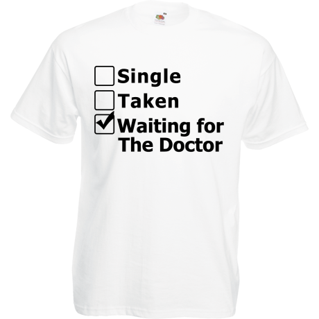 Koszulka „Waiting for the Doctor”