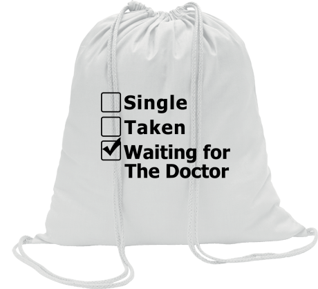 Worko-plecak „Waiting for the Doctor”